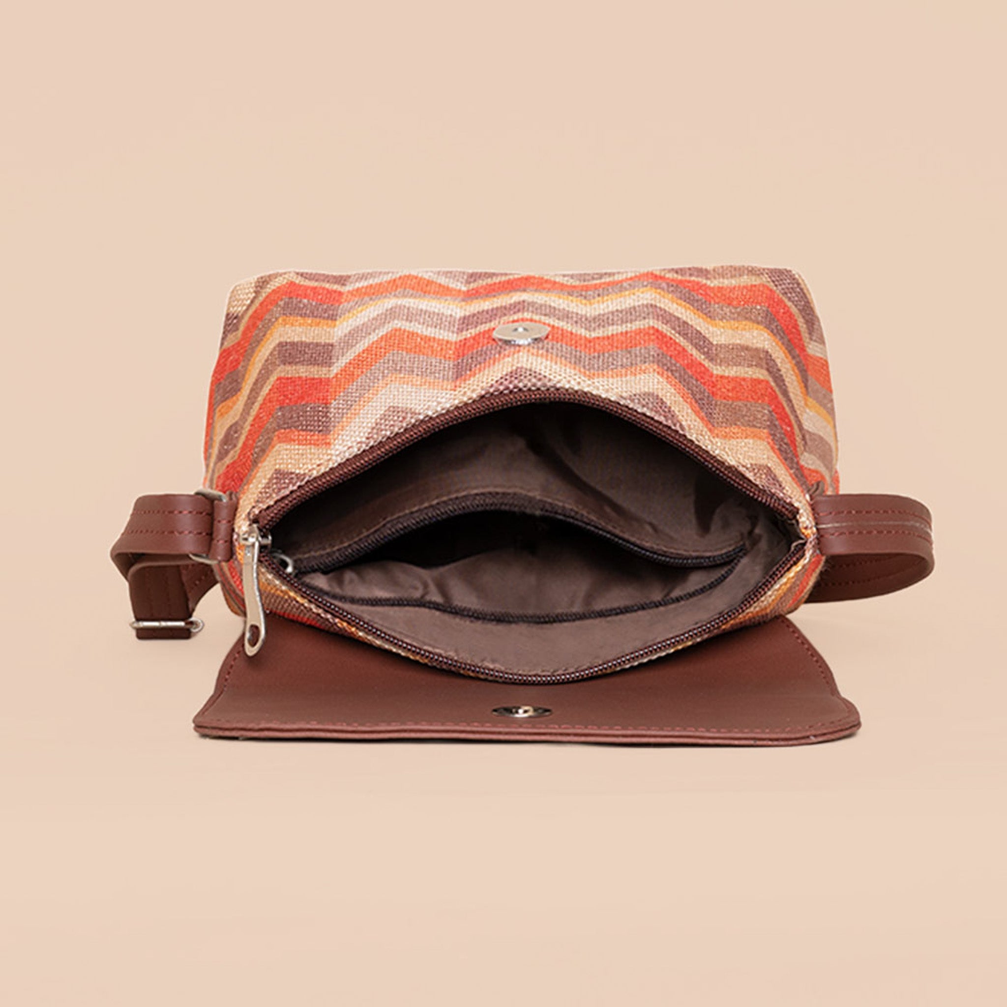 Tidal Wave Flap Sling Bag