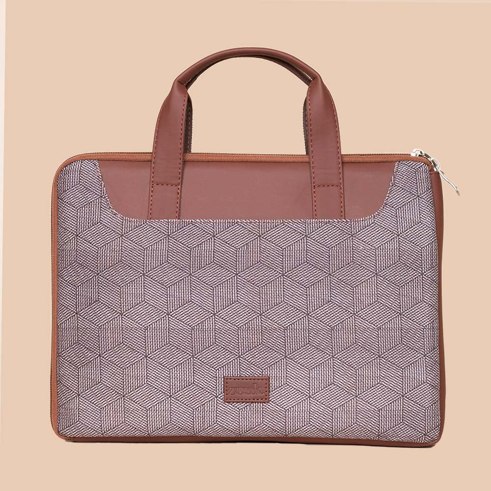 Travancore Texture L-Zippered Laptop Sleeve