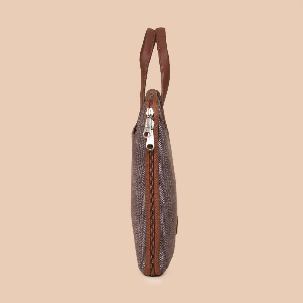 Travancore Texture L-Zippered Laptop Sleeve