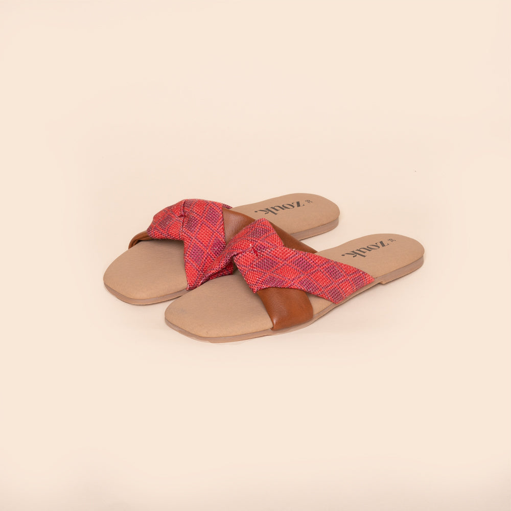 Wadiyar Diamond Cross Sliders