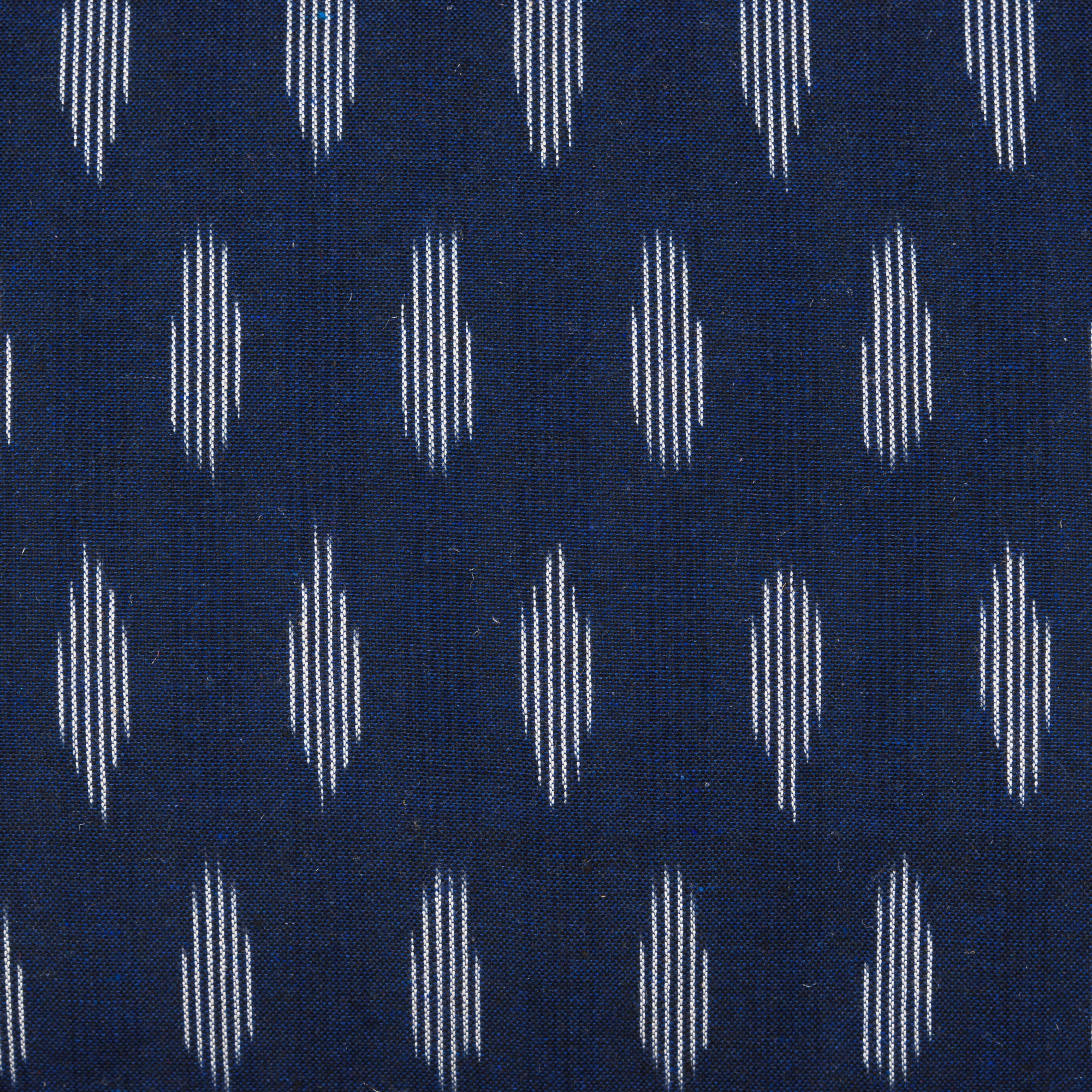 Ikat Jet Blue Tote Bag