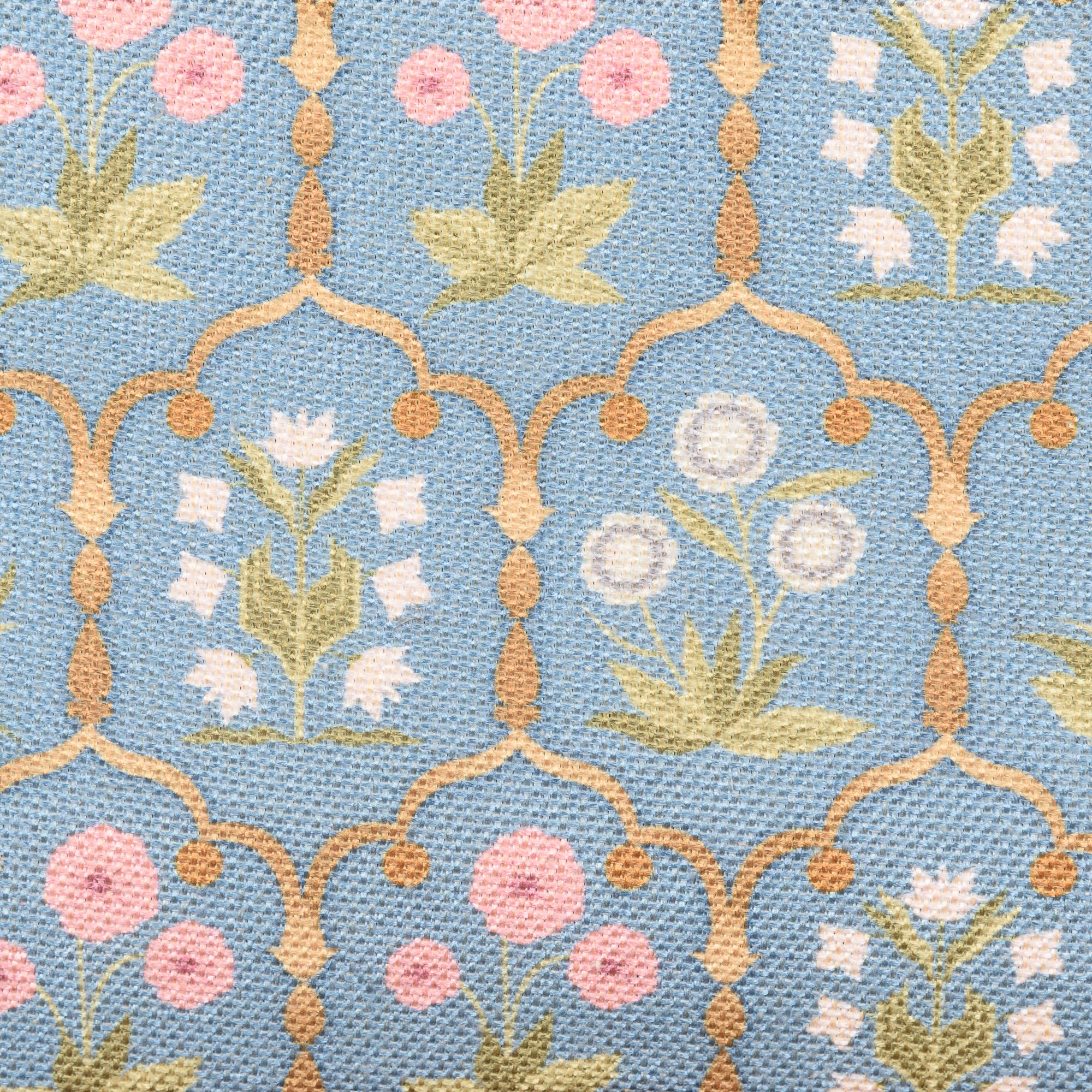 Jaipur Fresco Blue Tote Bag