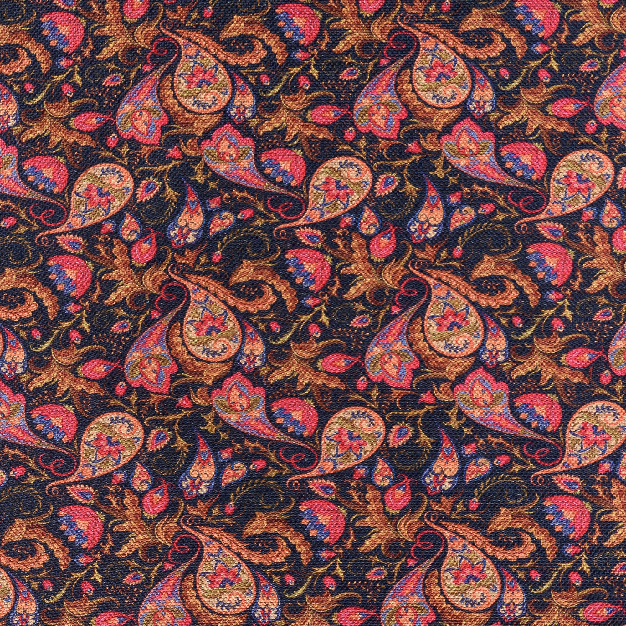 Paisley Print Tote Bag