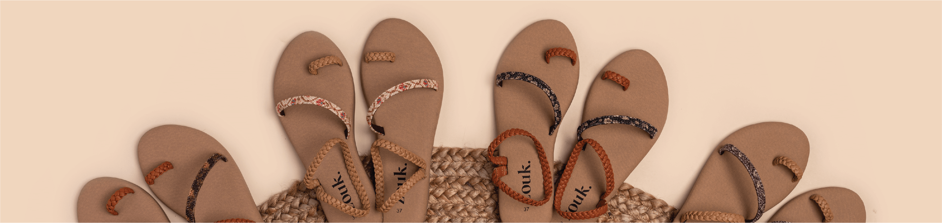 Braided slippers best sale