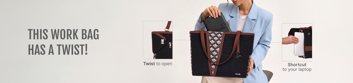 Corner Office Tote