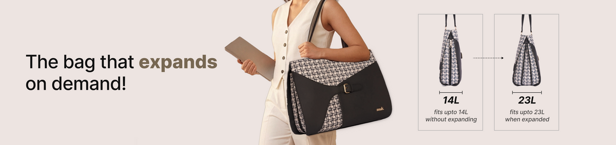 Expandable Office Bag