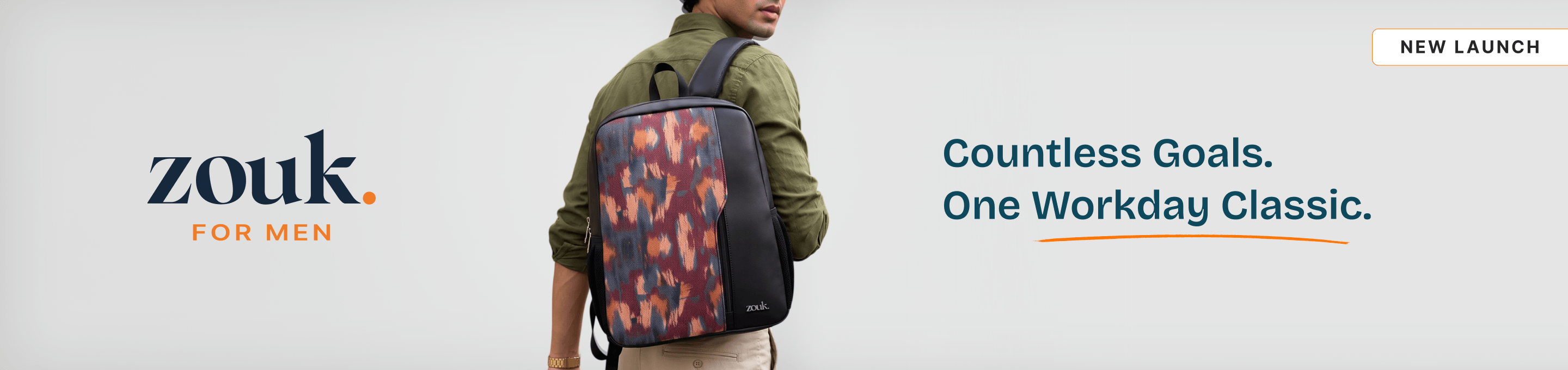 Horizon Men's Backpack