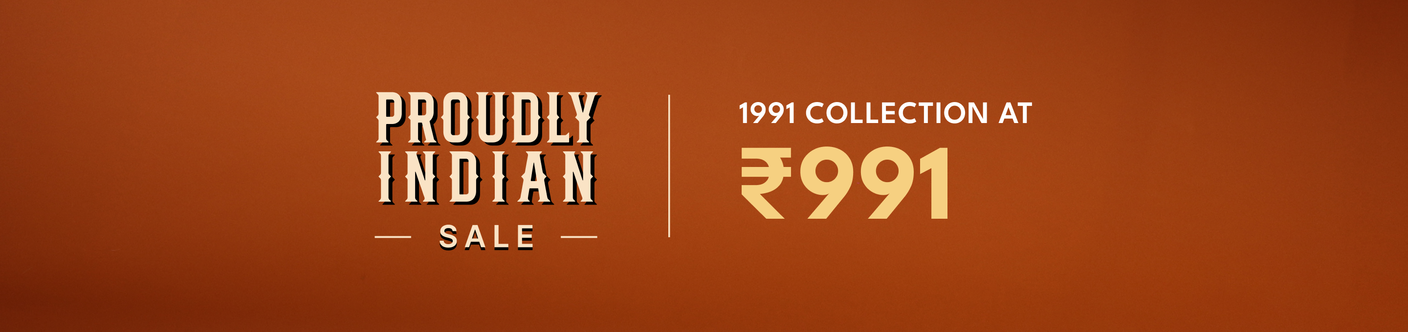 Proudly Indian Sale