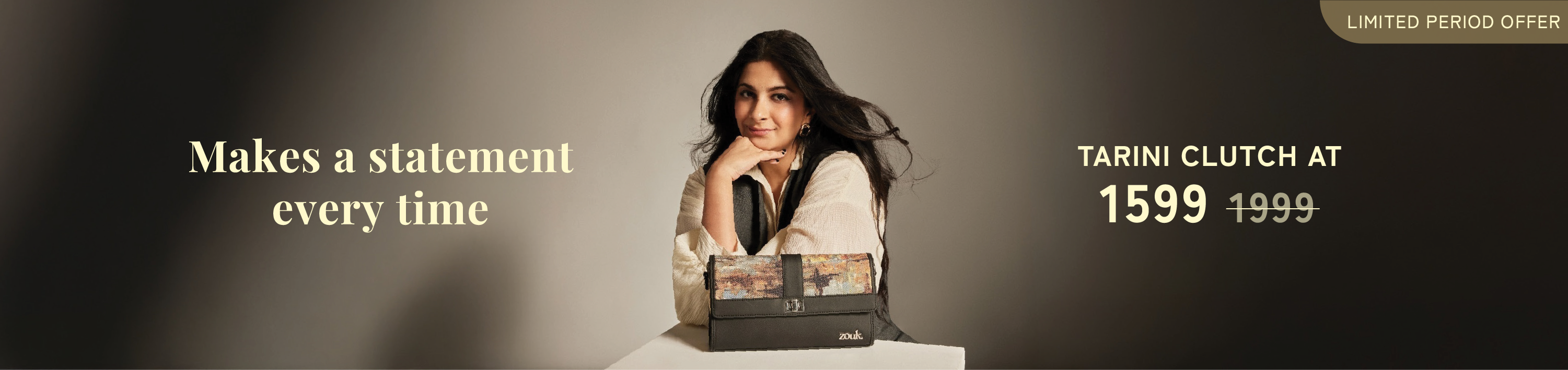 Rhea Kapoor - Tarini Clutch