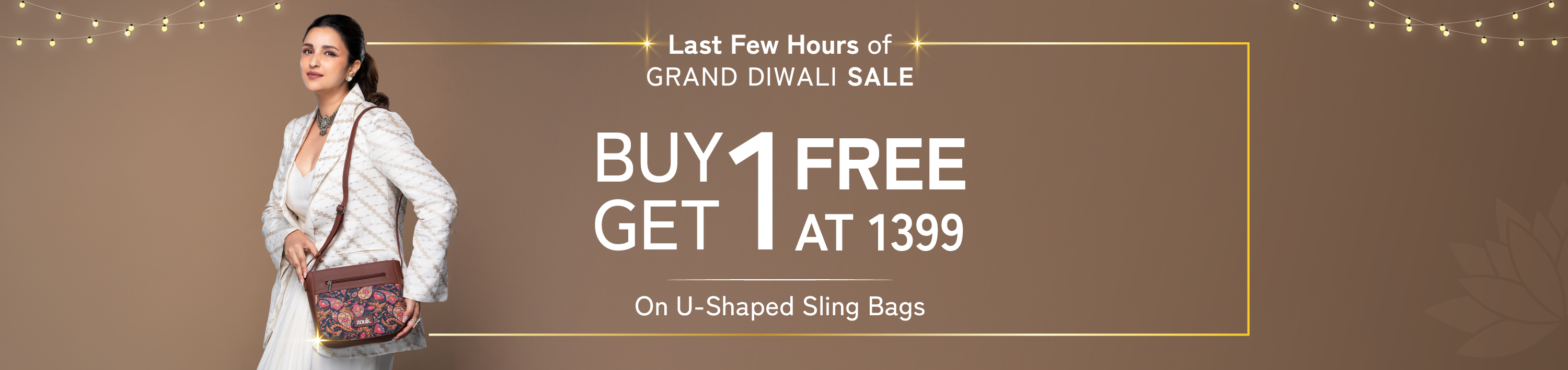 U-Shaped Sling Bags