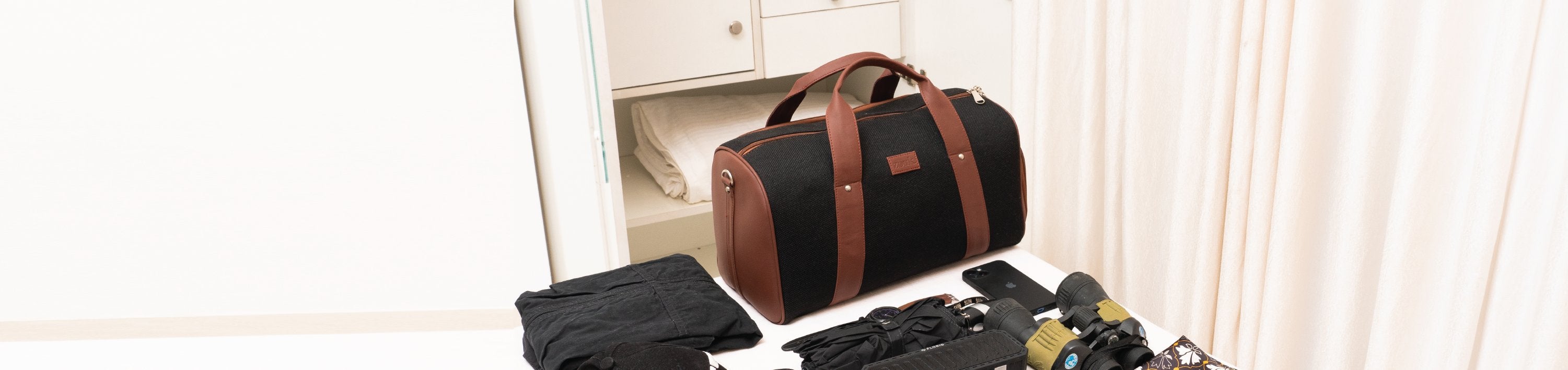Buy Customised Clan Earth Rhino Travel Duffel Bag for Men & Women