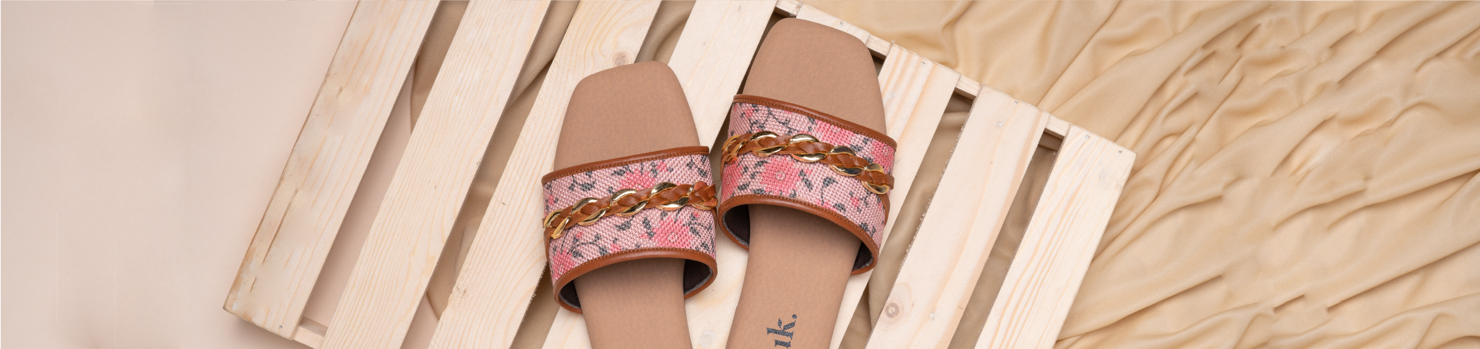 Embellished Sliders for Women