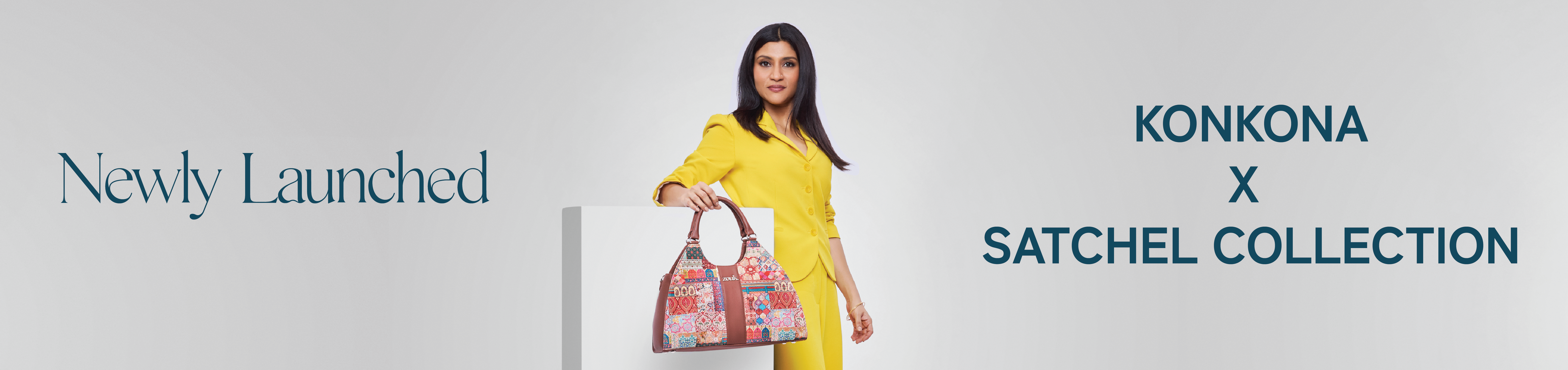 Konkona Statement Satchel Bag