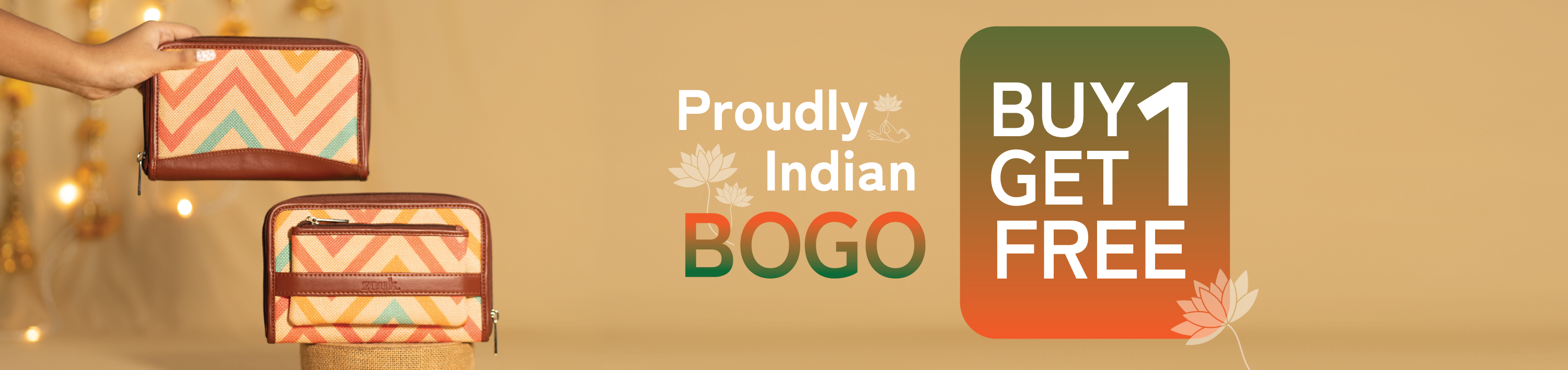 Proudly Indian Wallet BOGO