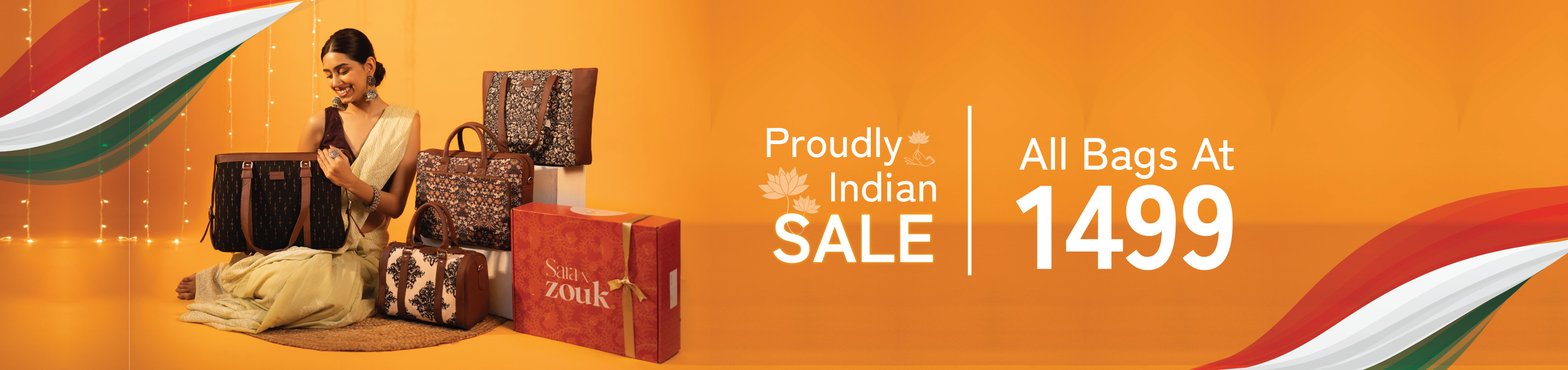 Proudly Indian Sale