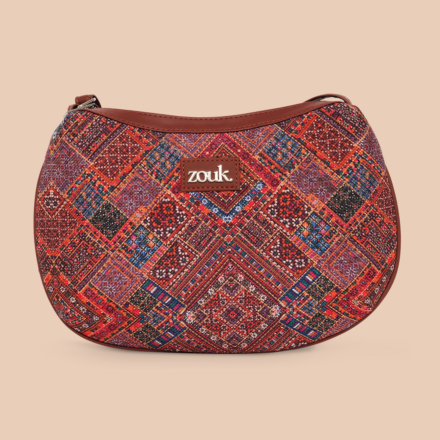 Bhuj Rabari Structured Shoulder Bag