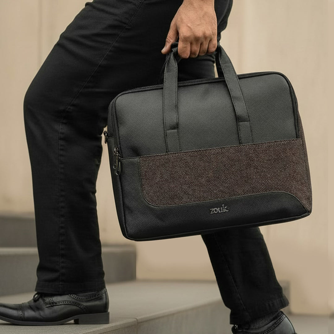 Bristel Office Laptop Bag (Black)