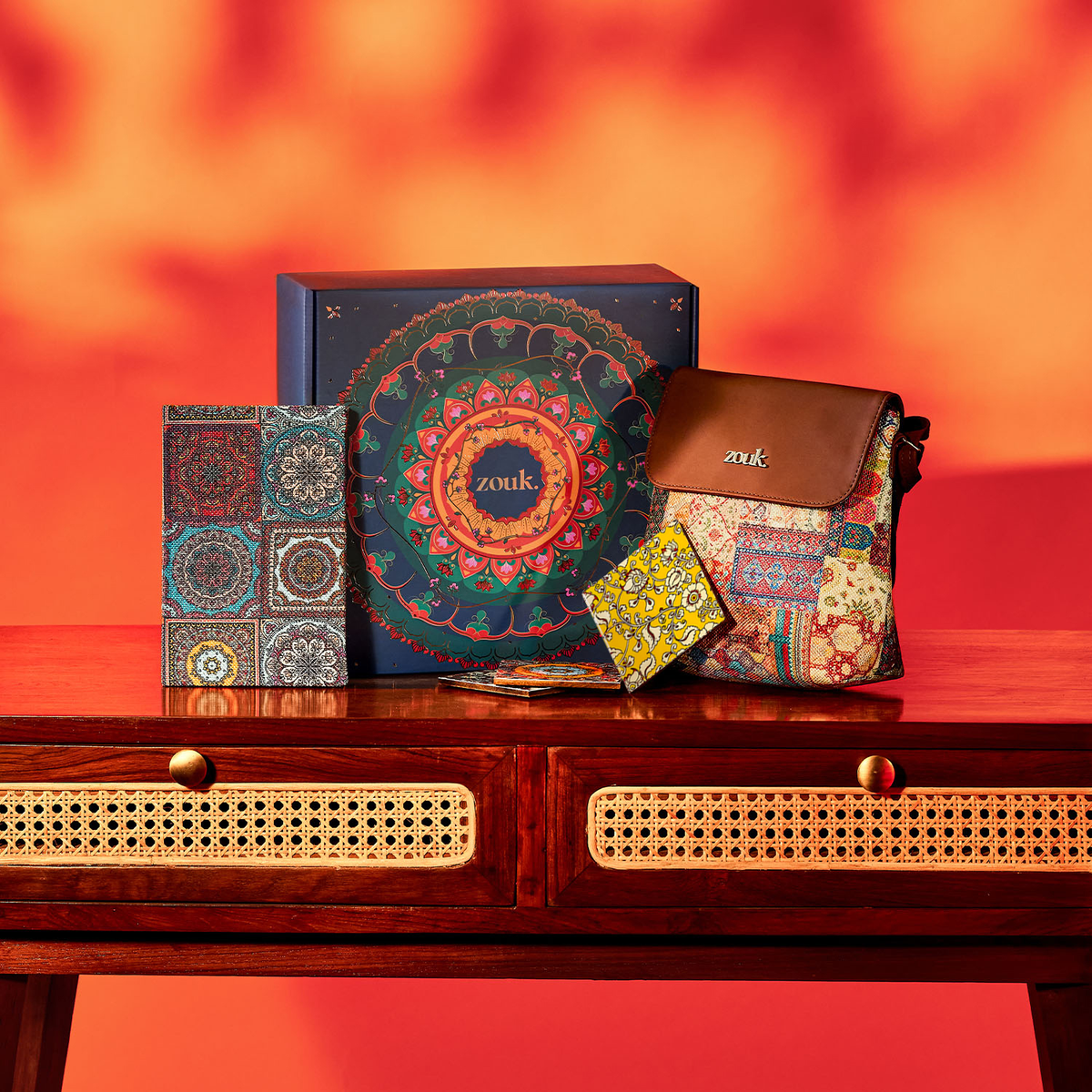Mandala Saga Tapestry Gift Box