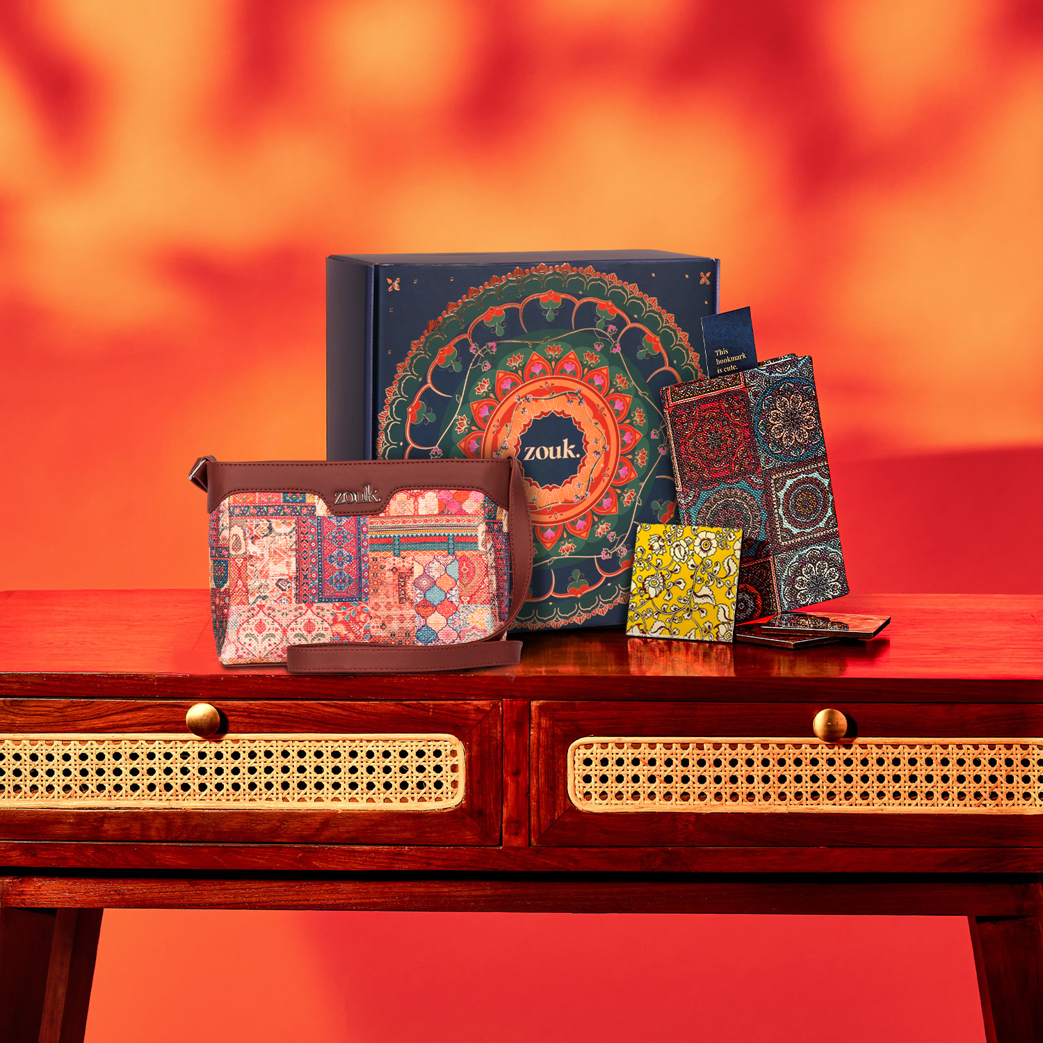 Mandala Saga Tapestry Gift Box