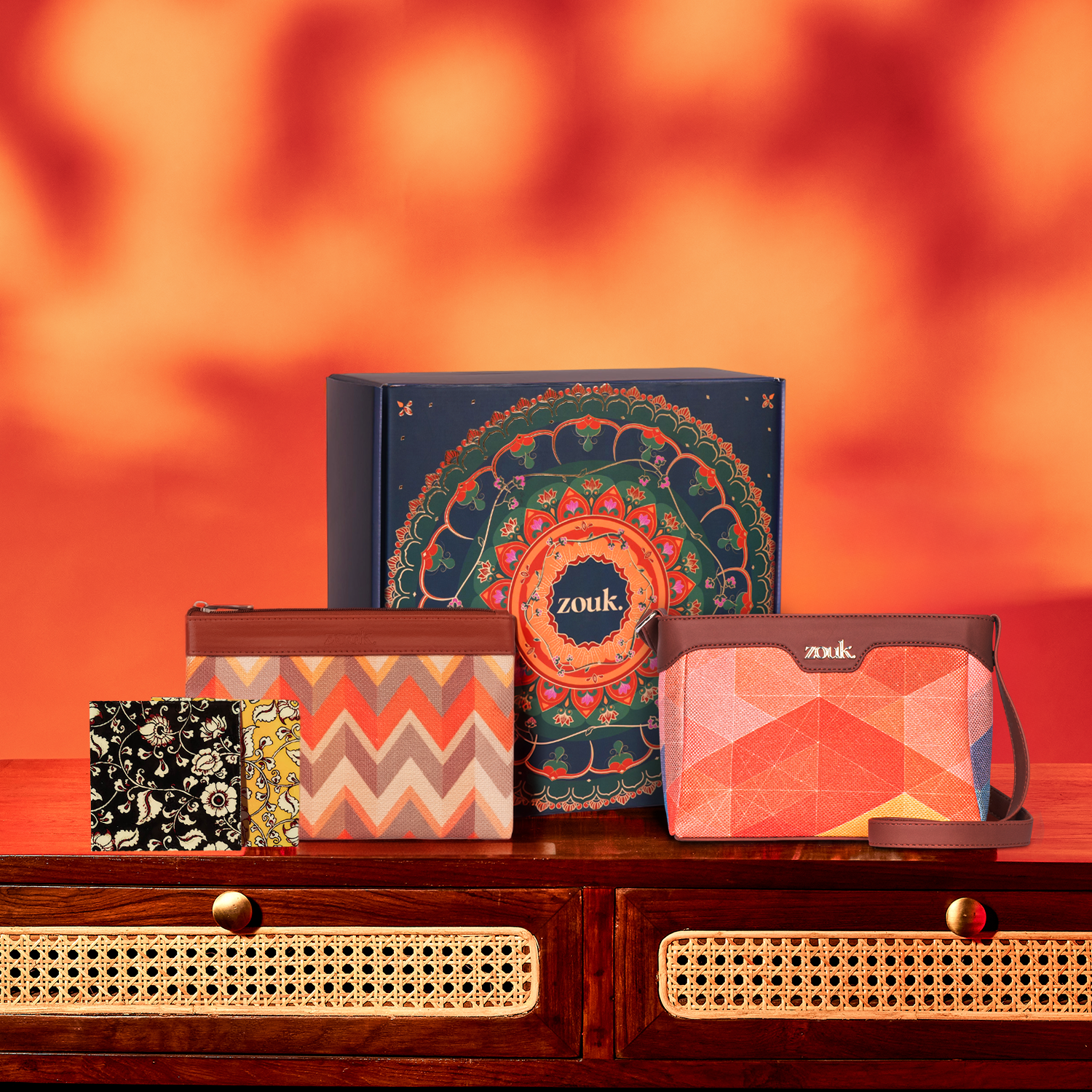 Mandala Imperial Floral Gift Box