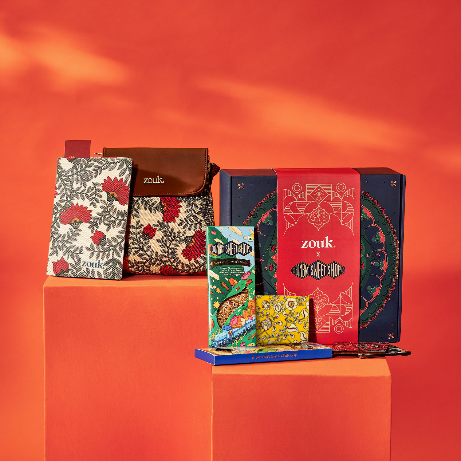 Zouk x Bombay Sweet Shop Mandala Floral Gift Box