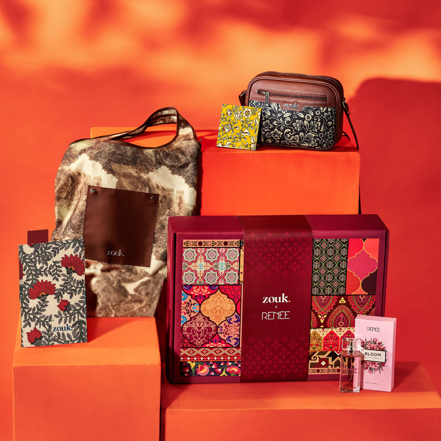 Zouk x Renee Gamthi Motif Gift Box