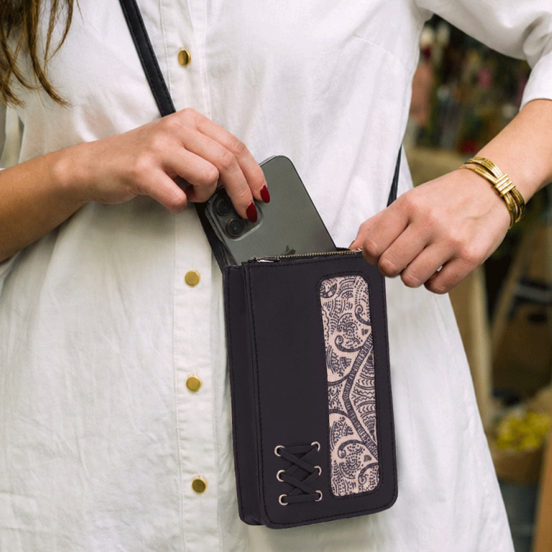 Aarini Phone Sling Colaba Shirin