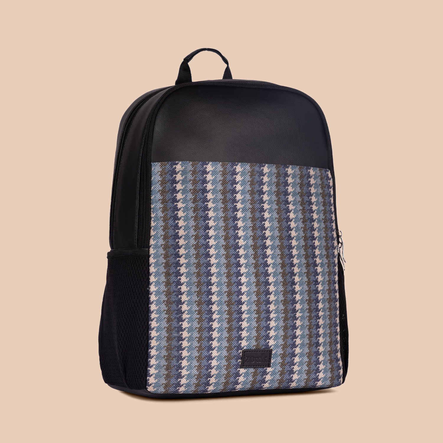 Bombay Houndstooth Statement Backpack