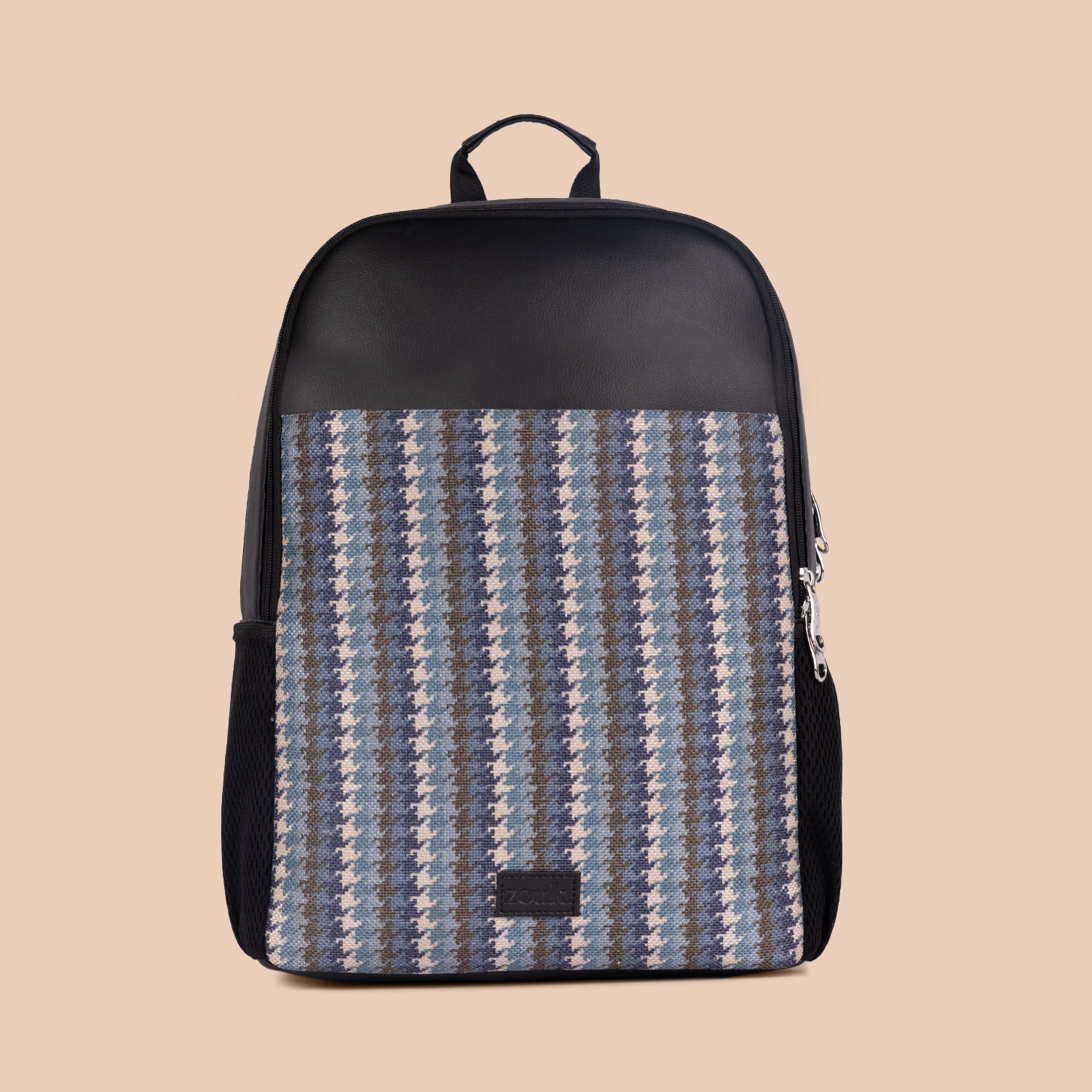 Bombay Houndstooth Statement Backpack