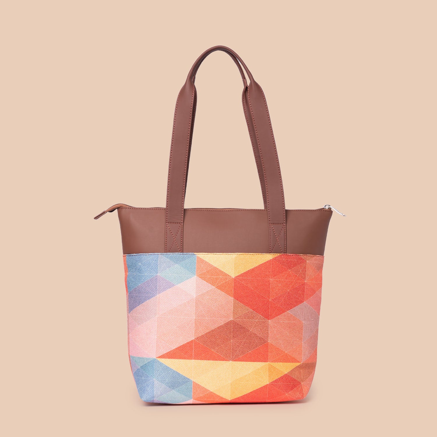 GeoOptics Everyday Tote Bag & Chain Wallet Combo