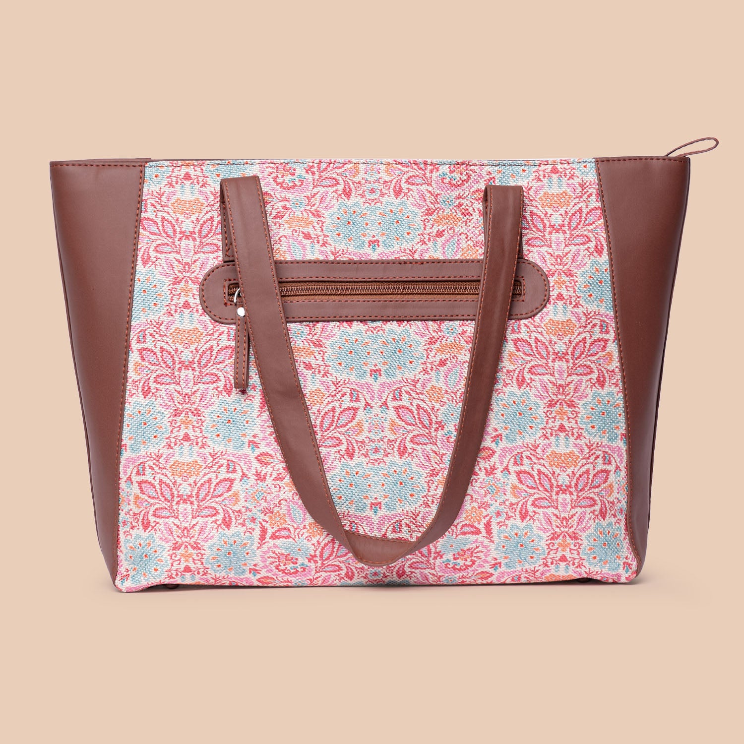 Mangalore Blossoms Side Tote Bag
