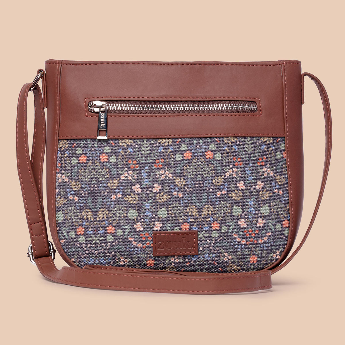 Kashmir Royals U Shaped Sling Bag