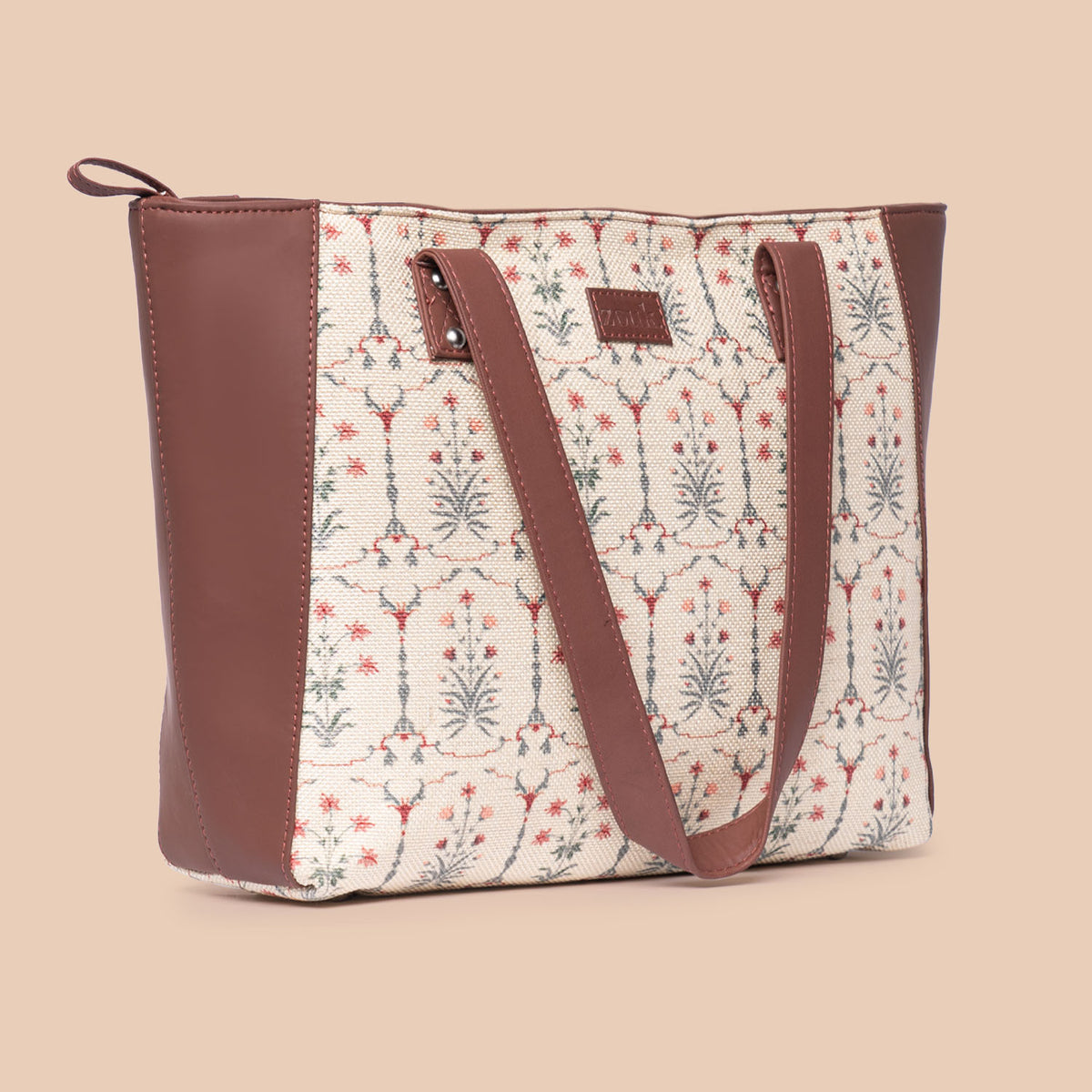 Taj Nakashi Side Tote Bag