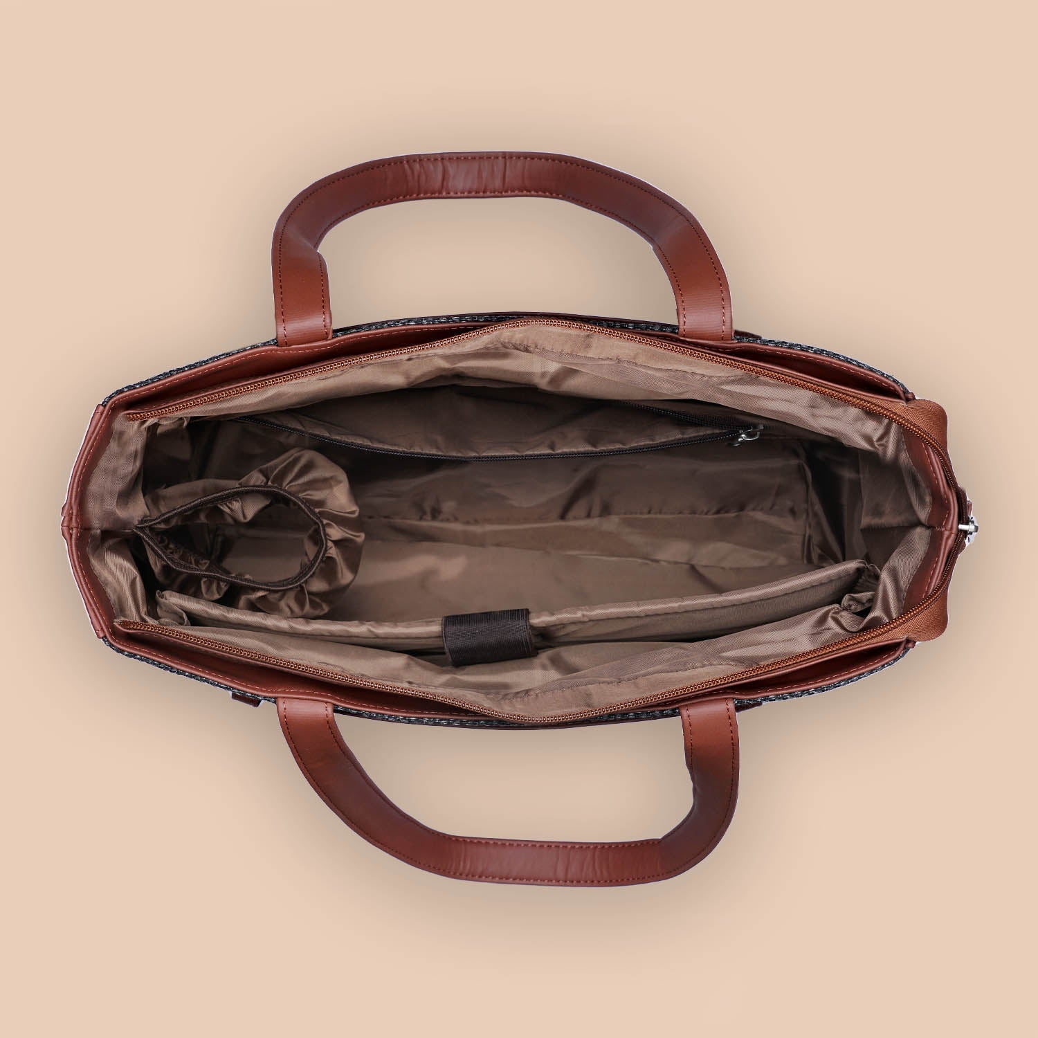 Kashmir Blooms Statement Office Bag