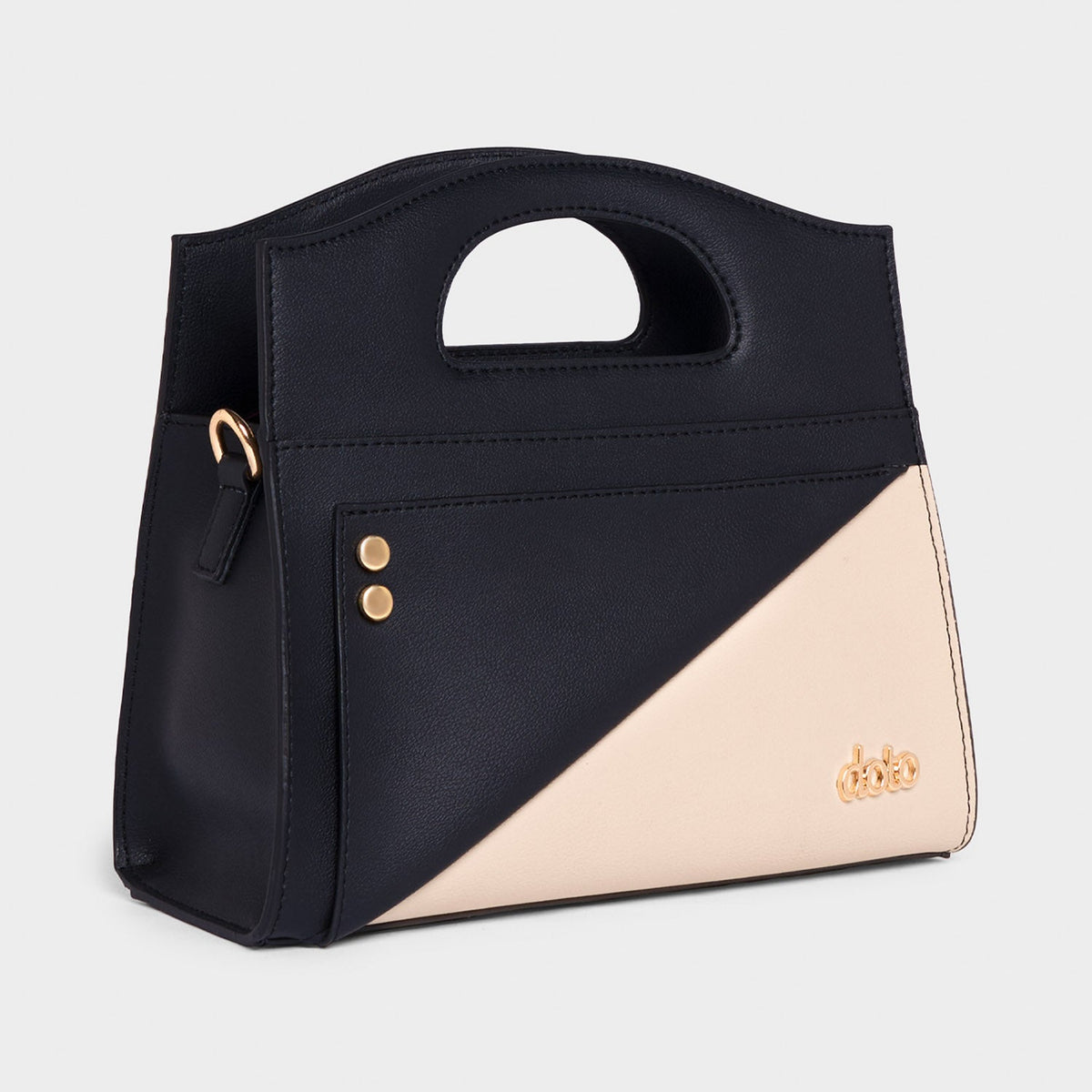 SHIBUI TOP HANDLE BAG (Black)