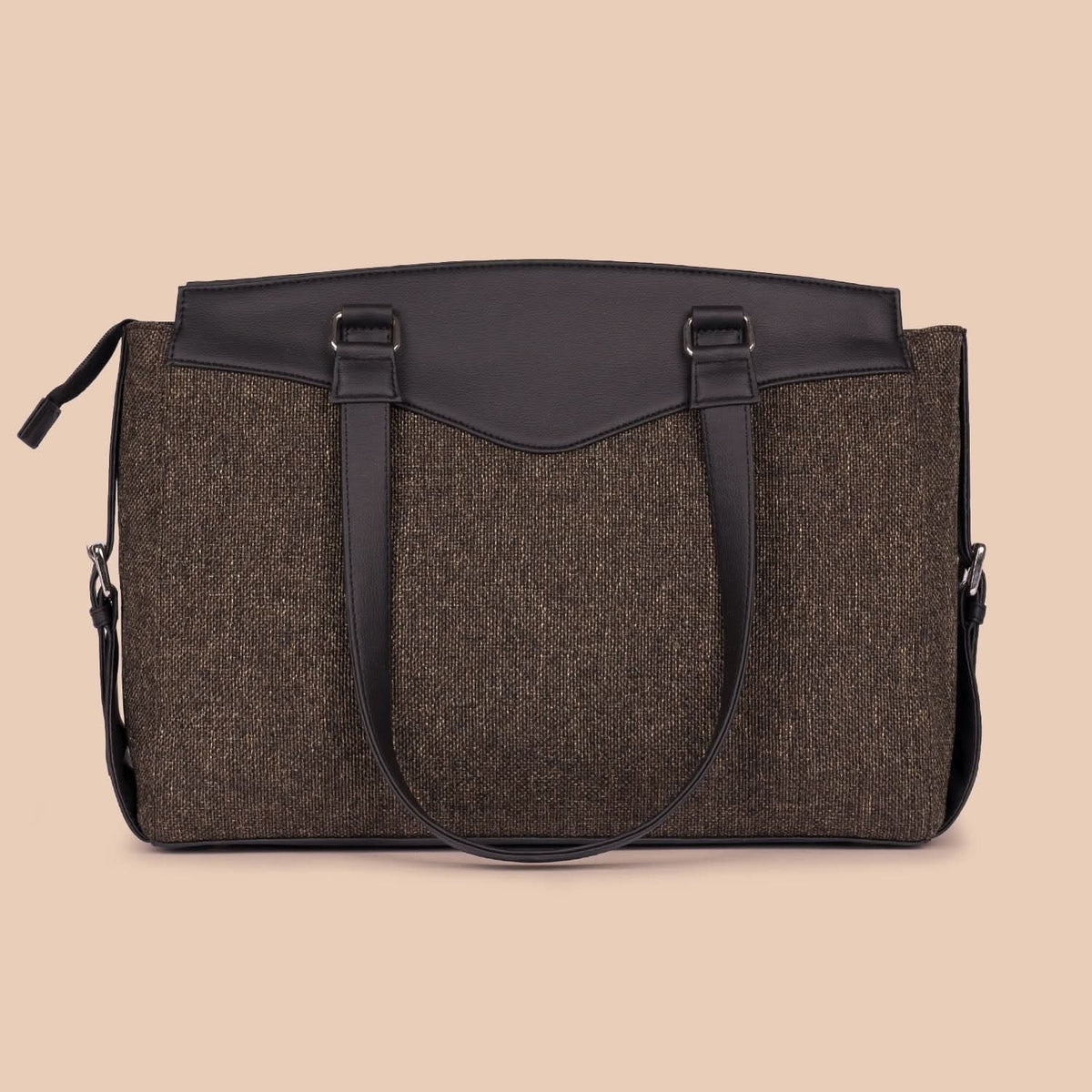 Bristel - Women's Work Bag & Chain Wallet Combo