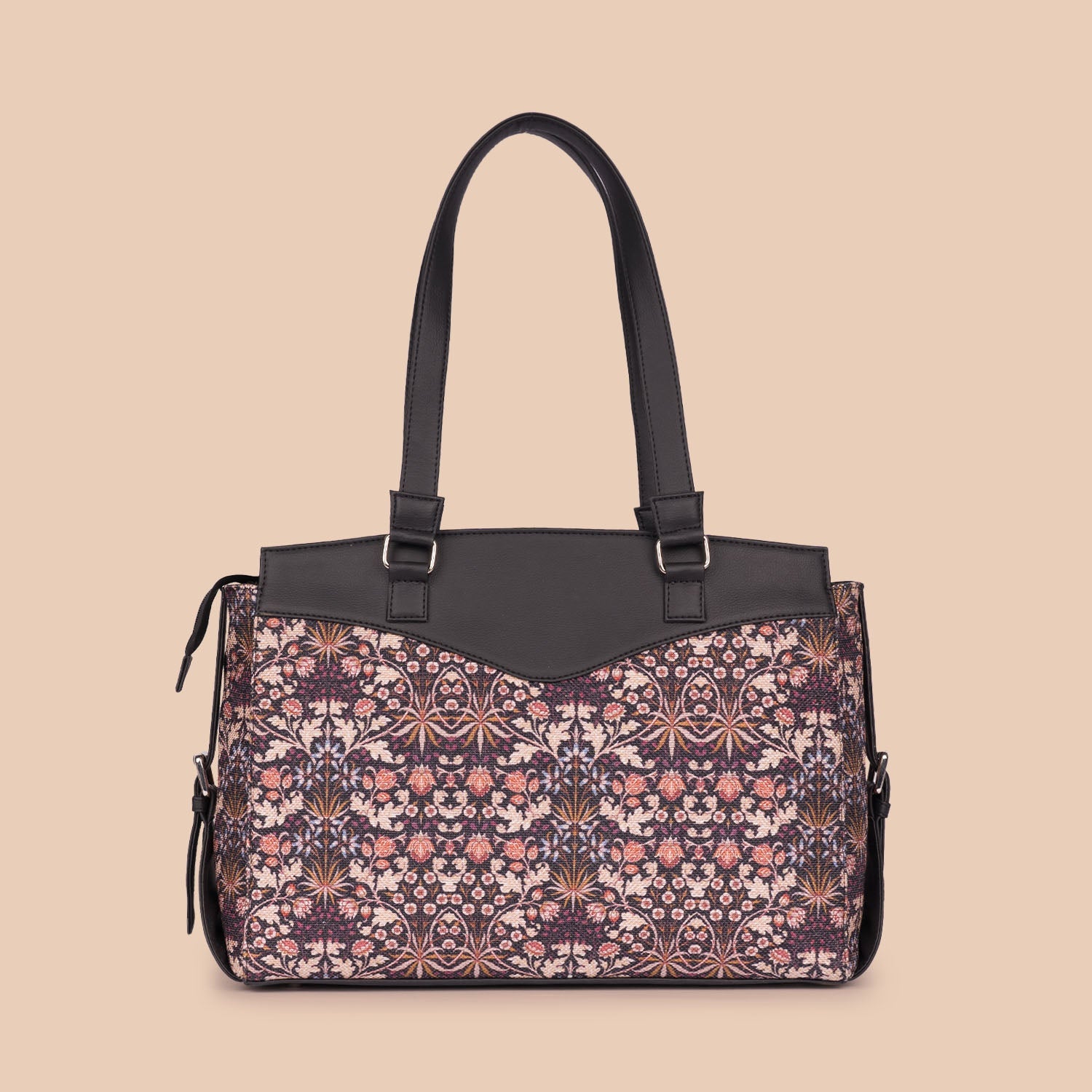 ZIP-Kashmir Blooms Women's Work Bag