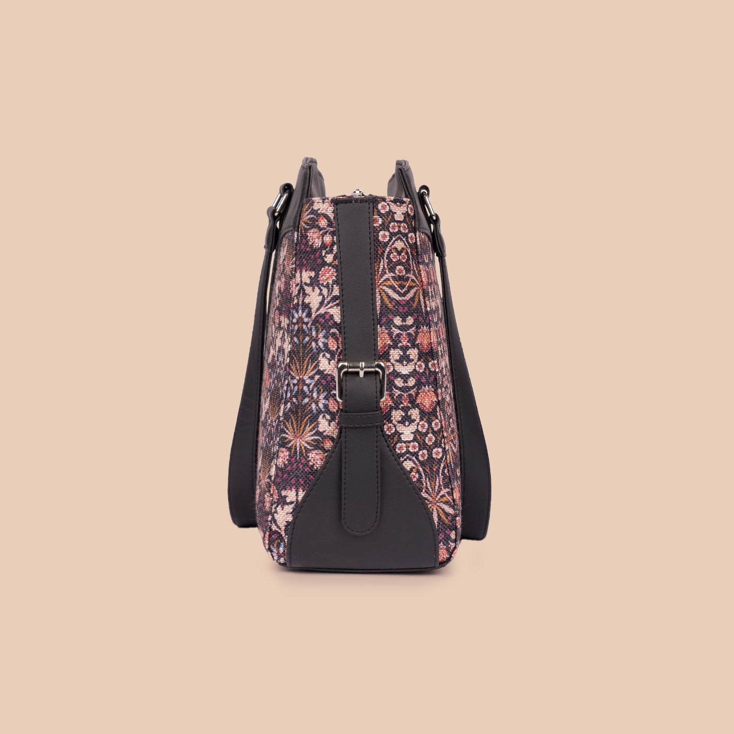 Kashmir Blooms & Taj Guldasta - Women's Work Bag & Everyday Tote Combo