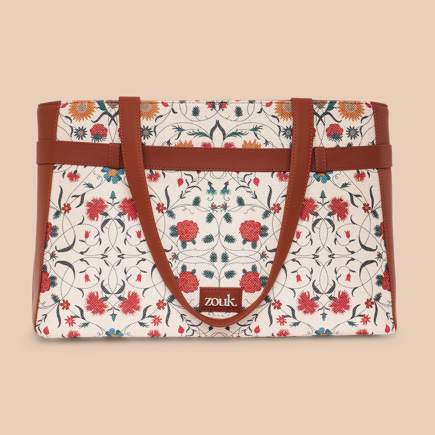 Junagarh Florals Statement Office Bag