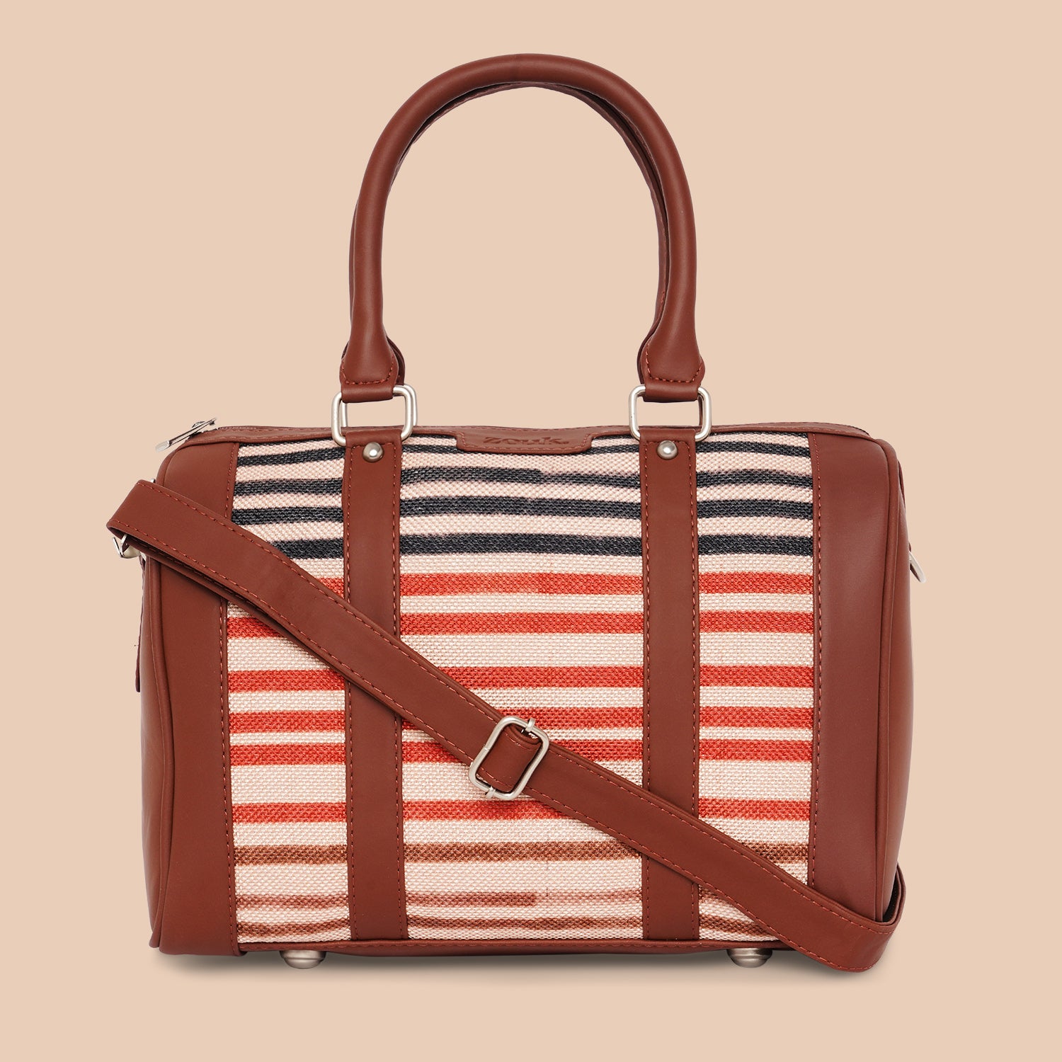 Qutub Stripes Handbag