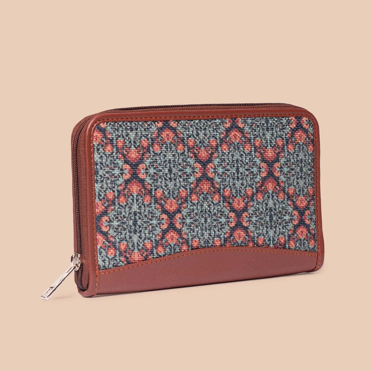 Kolkata Nouveau Everyday Tote Bag & Chain Wallet Combo