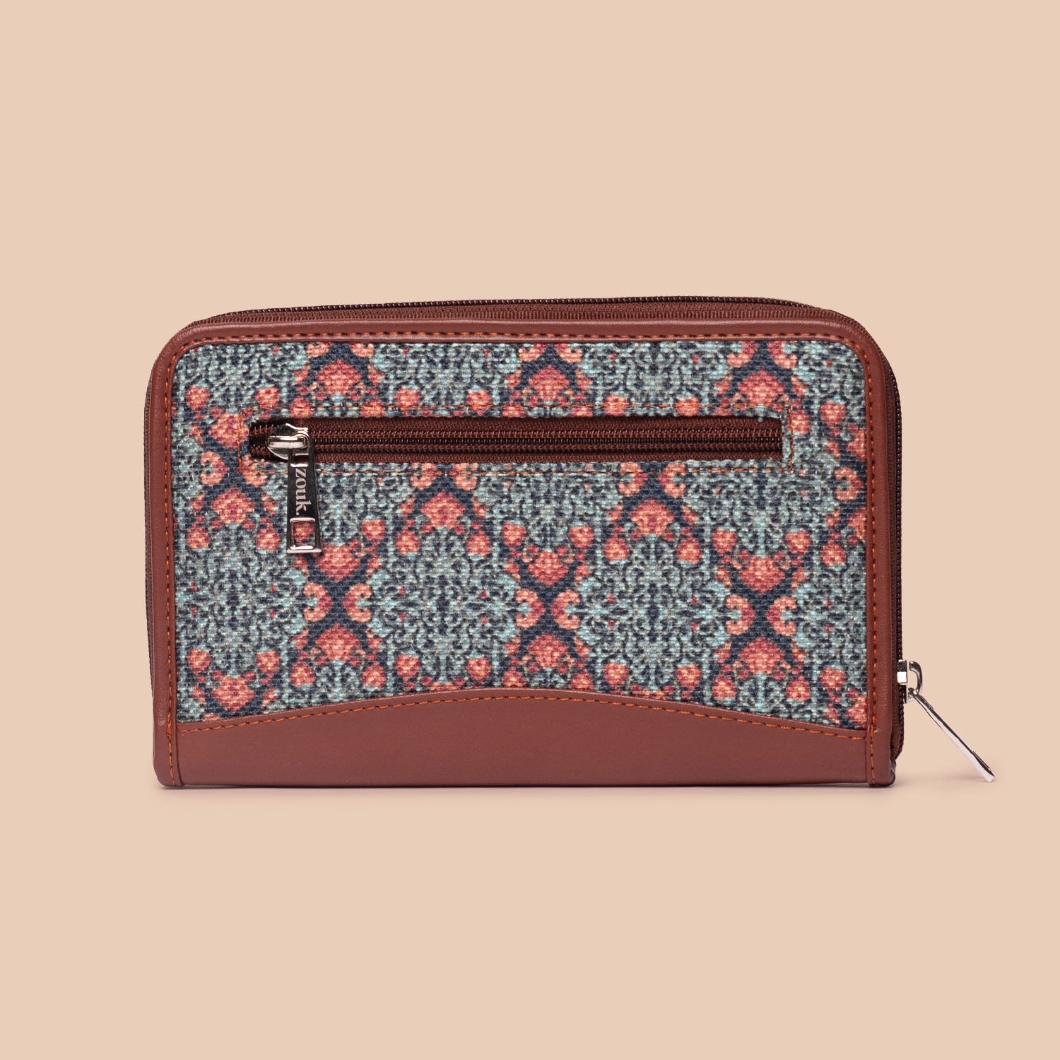 Kolkata Nouveau Everyday Tote Bag & Chain Wallet Combo