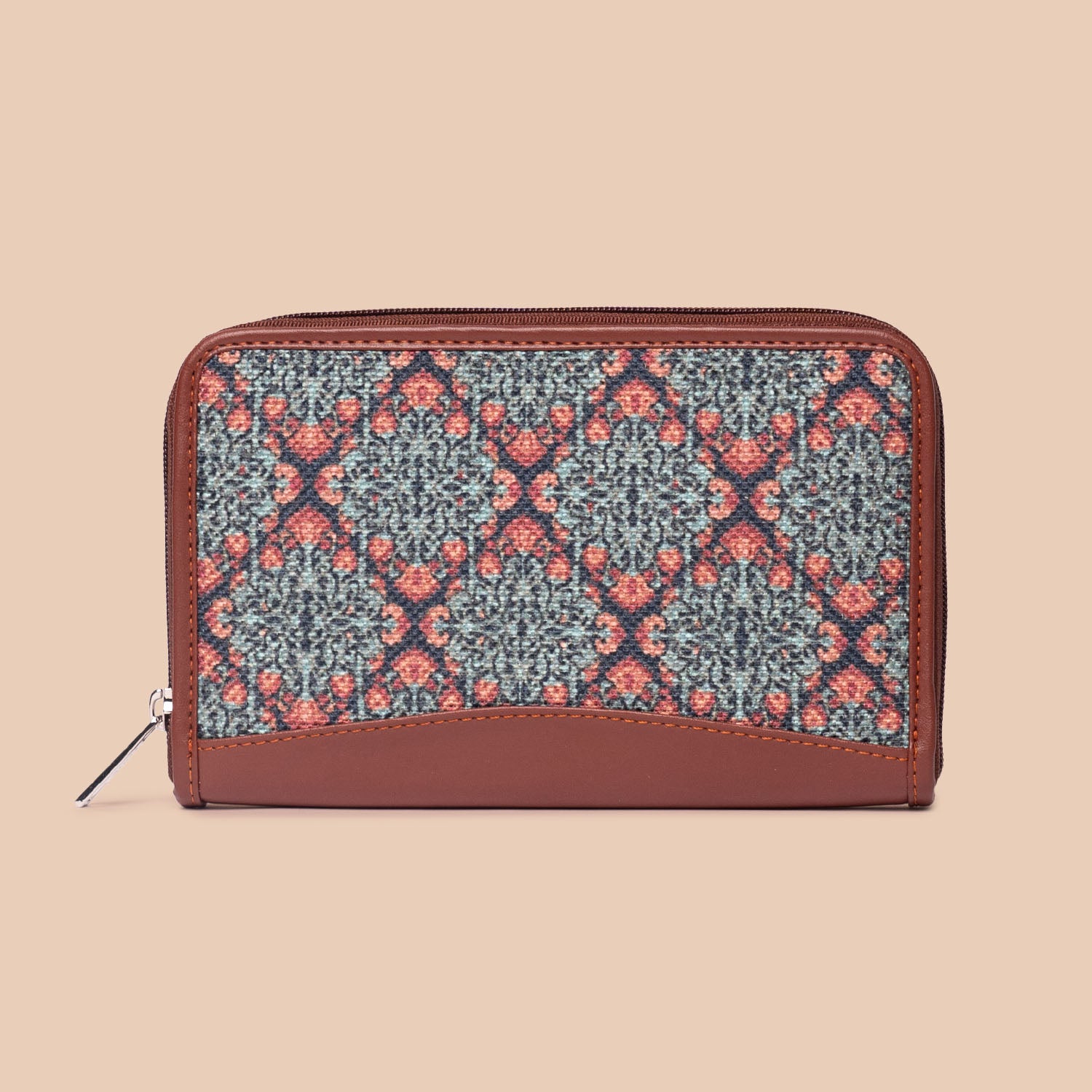 Kolkata Nouveau Everyday Tote Bag & Chain Wallet Combo