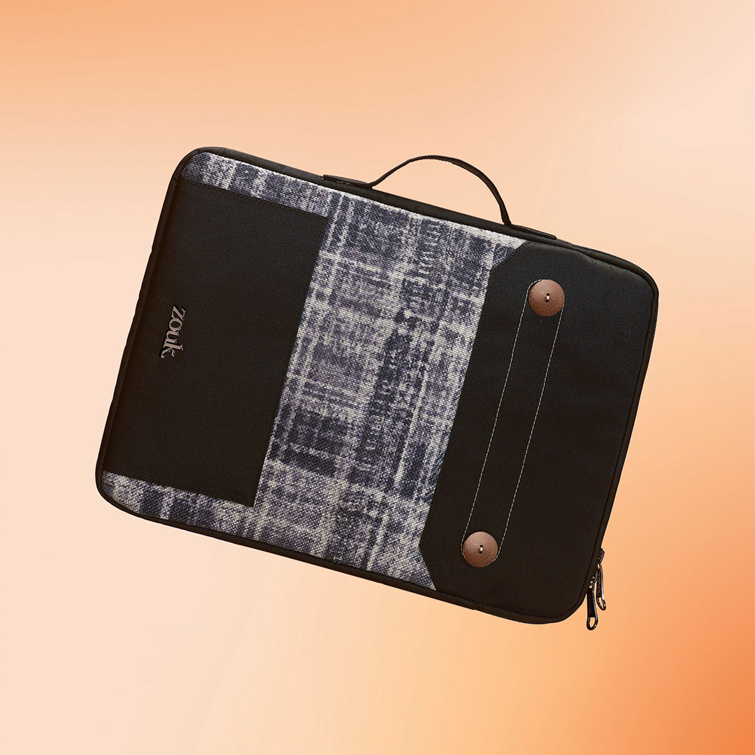 Leh Grit Urban Laptop Sleeve - 16inch (Black)