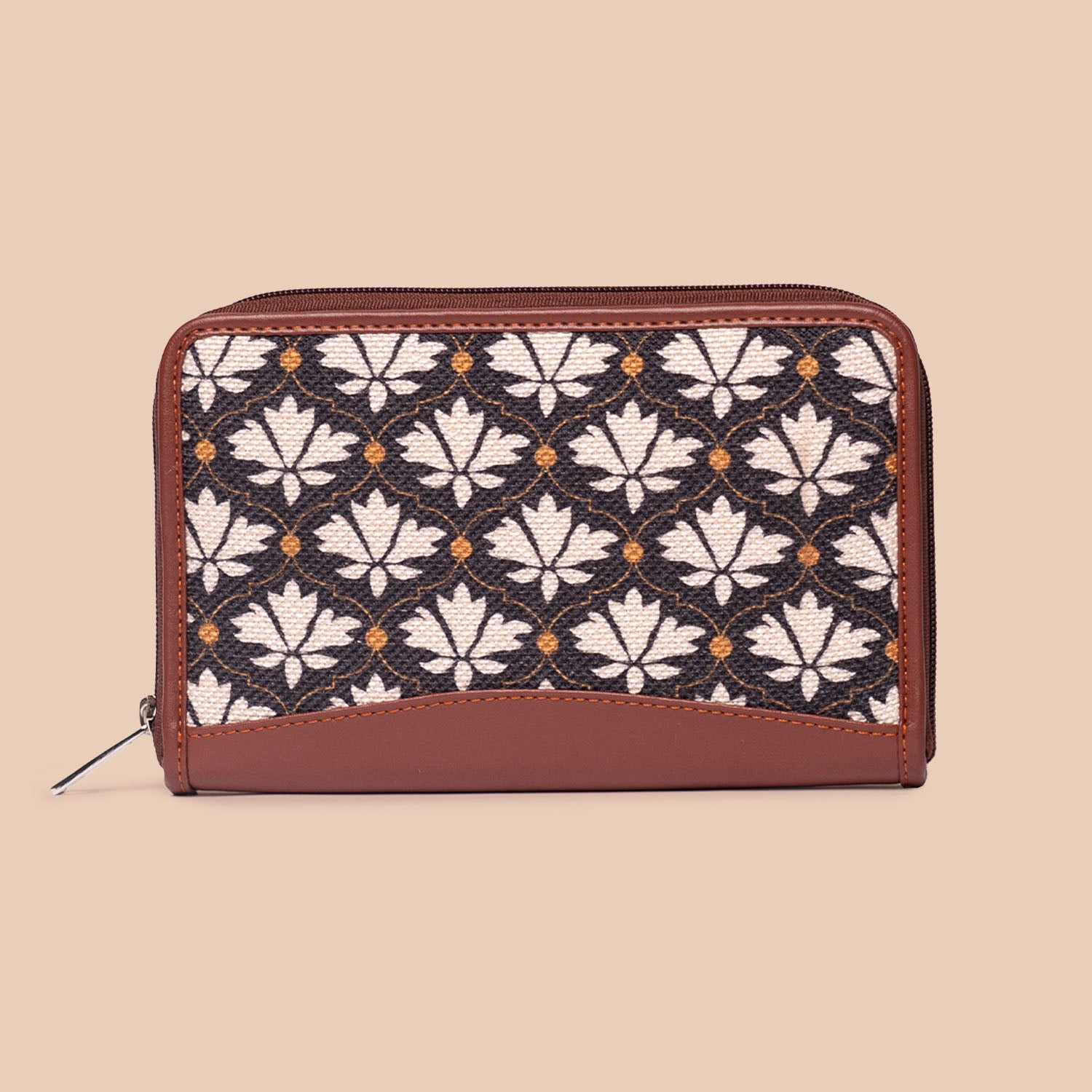 Bidri kaiser - Luna Handbag & Chain Wallet Combo