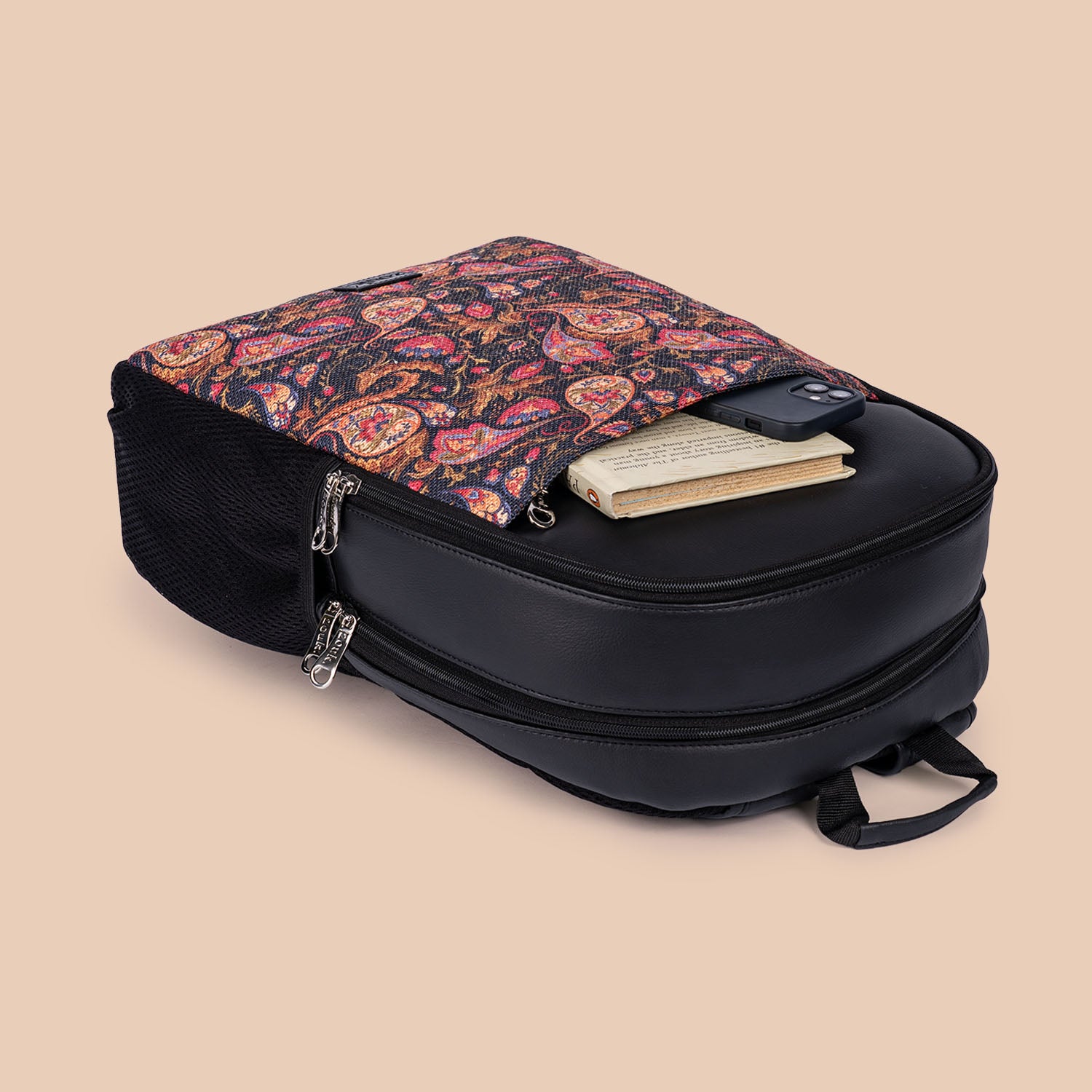 Paisley Print Statement Backpack