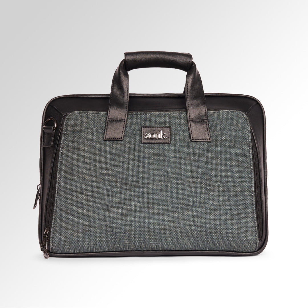 Ajmer Haze Executive Laptop Bag (Black)
