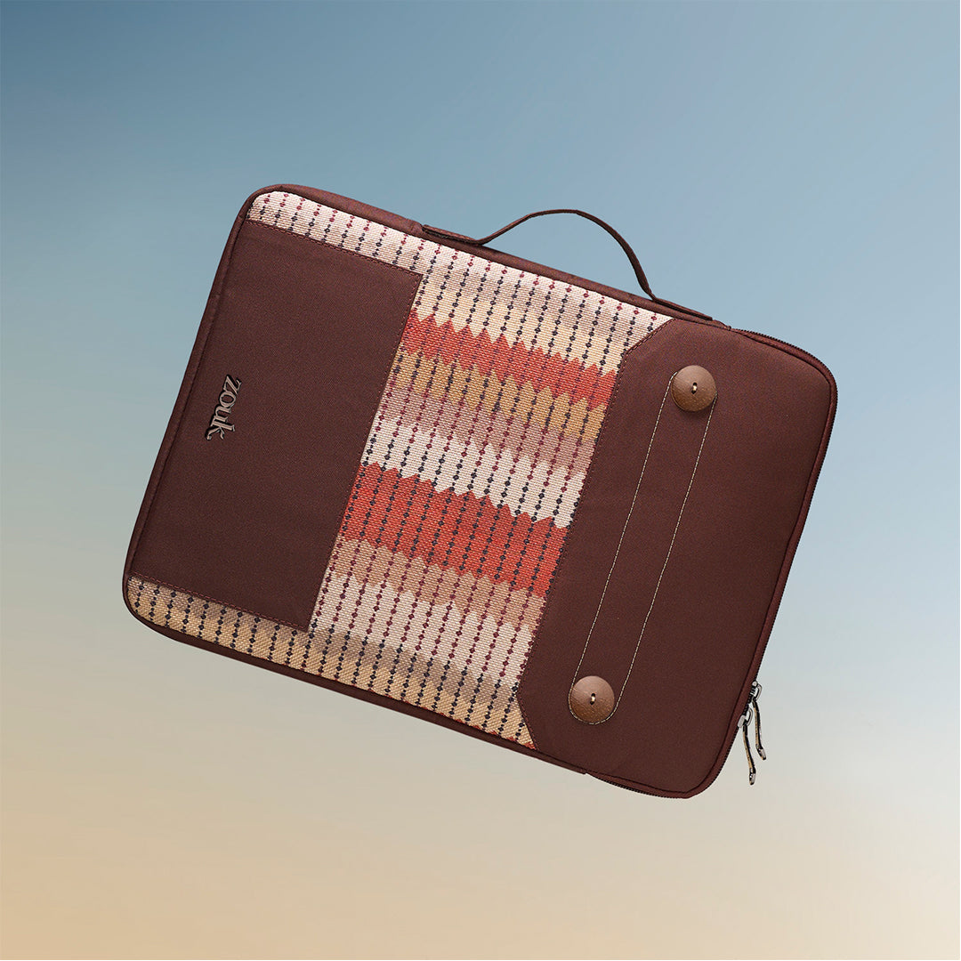 Cochin Cortado Urban Laptop Sleeve - 14inch (Brown)