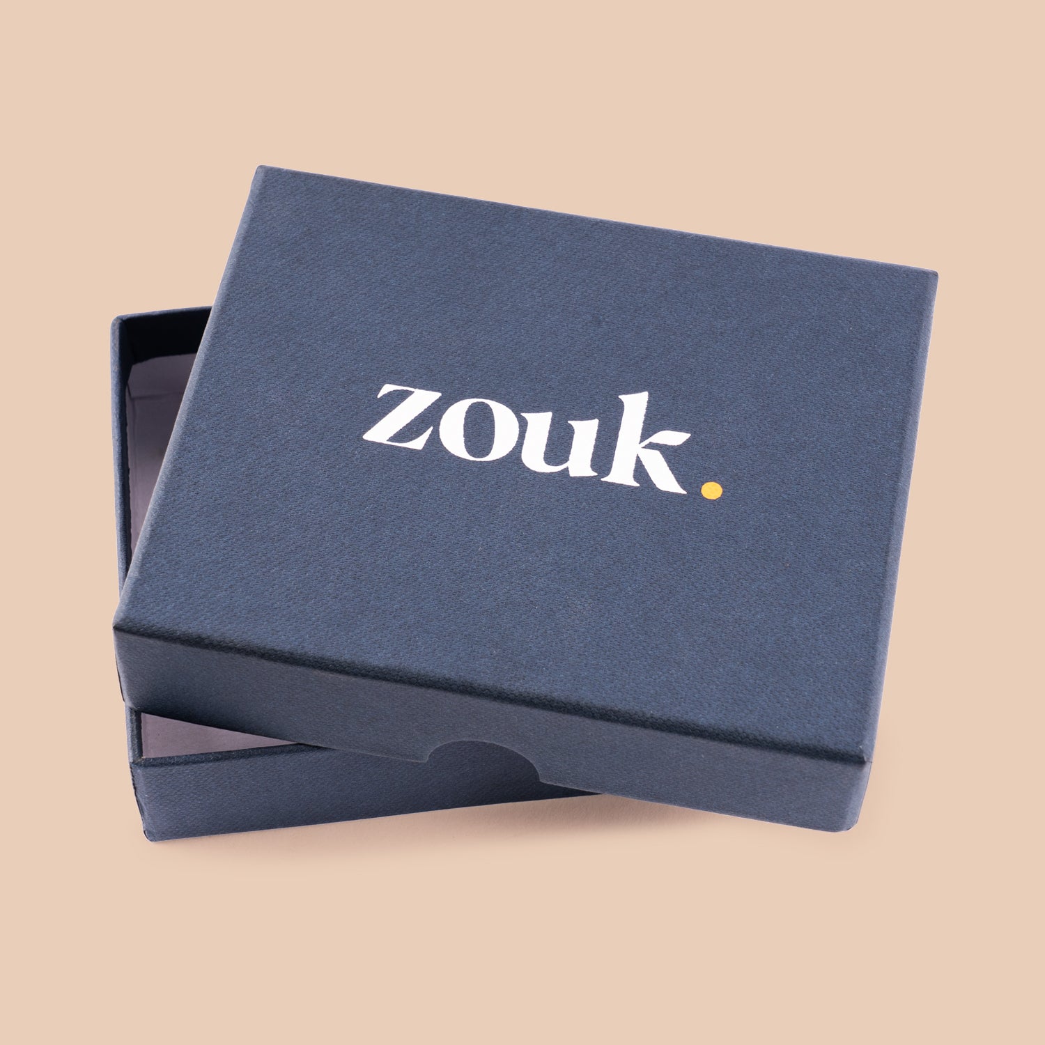 ZIP-Classic Sleek Men's Wallet - Goan Waves