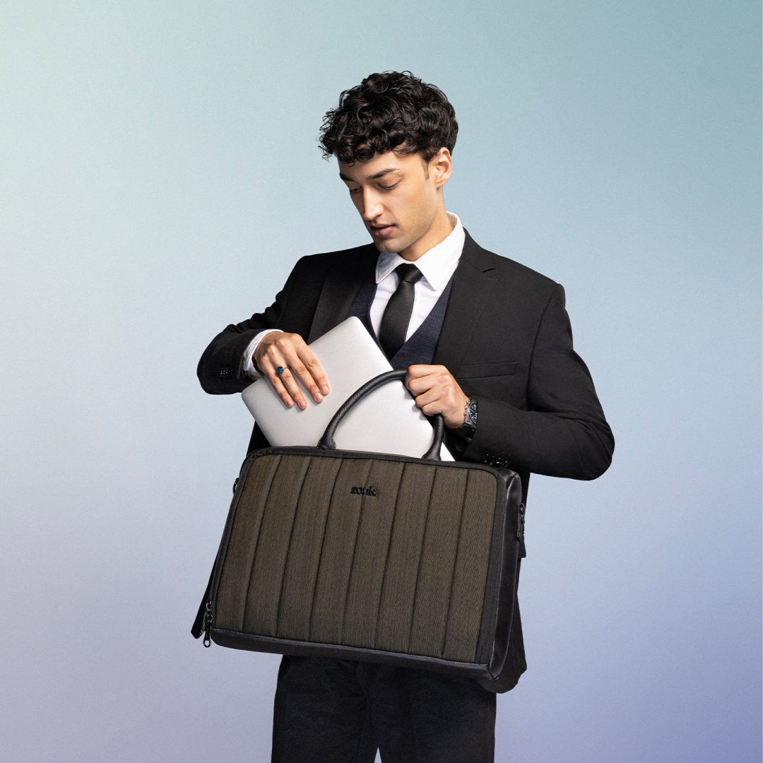 Kolar Moss Pro Laptop Bag (Black)